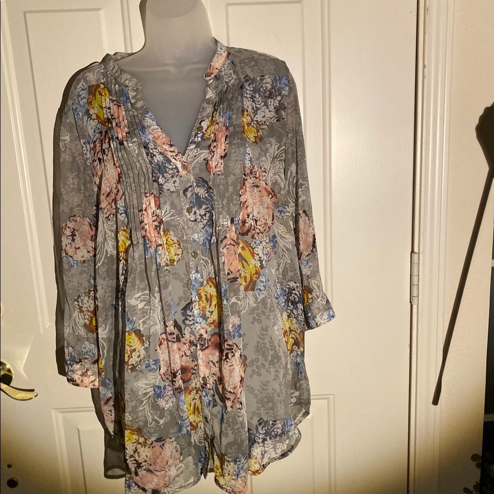 AMERICAN RAG BLOUSE SIZE L